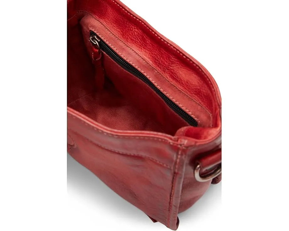 Кроссбоди Bed Stu Occurrence с шипами на клапане и съемным ремнем