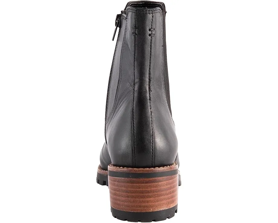 Ботинки Santorini из мягкой телячьей кожи с боковой молнией David Tate