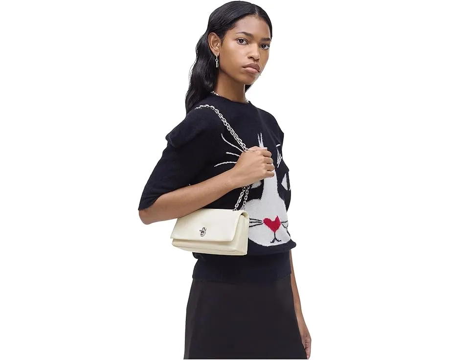 Мини сумка The Dual Chain Mini с цепными ремнями и замком Marc Jacobs