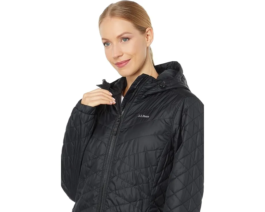 Куртка L.L.Bean Fleece Lined Primaloft с утеплителем PrimaLoft и флисовой подкладкой