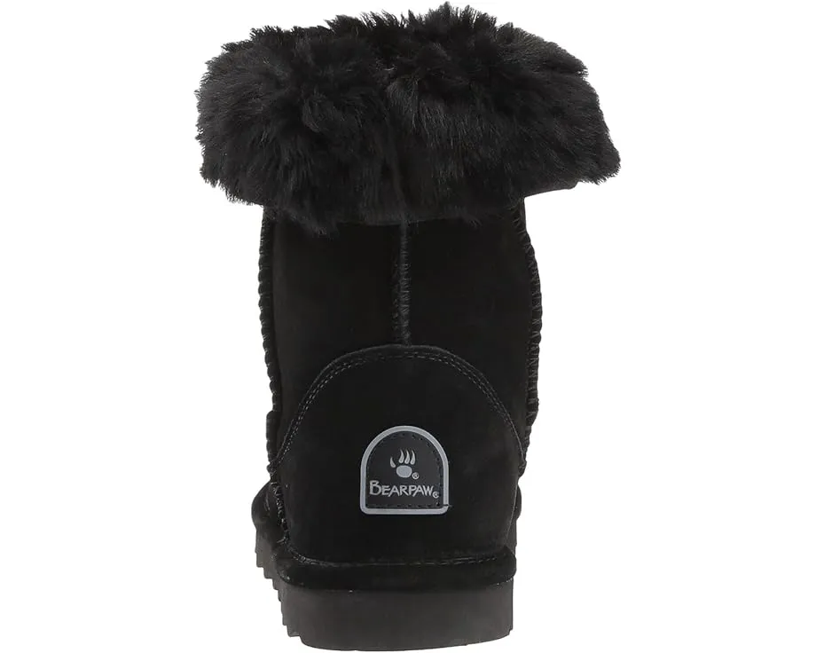 Ботинки Bearpaw Elle Short из замши с водонепроницаемой технологией