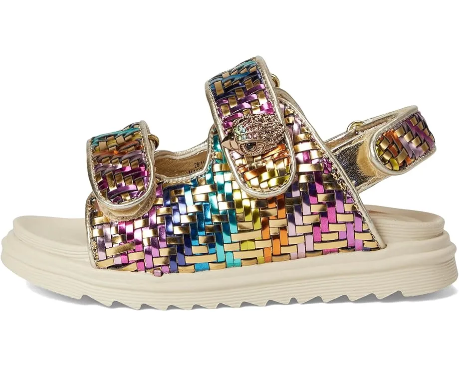 Детские сандалии Kurt Geiger London Kids Mini Orson с текстильным верхом