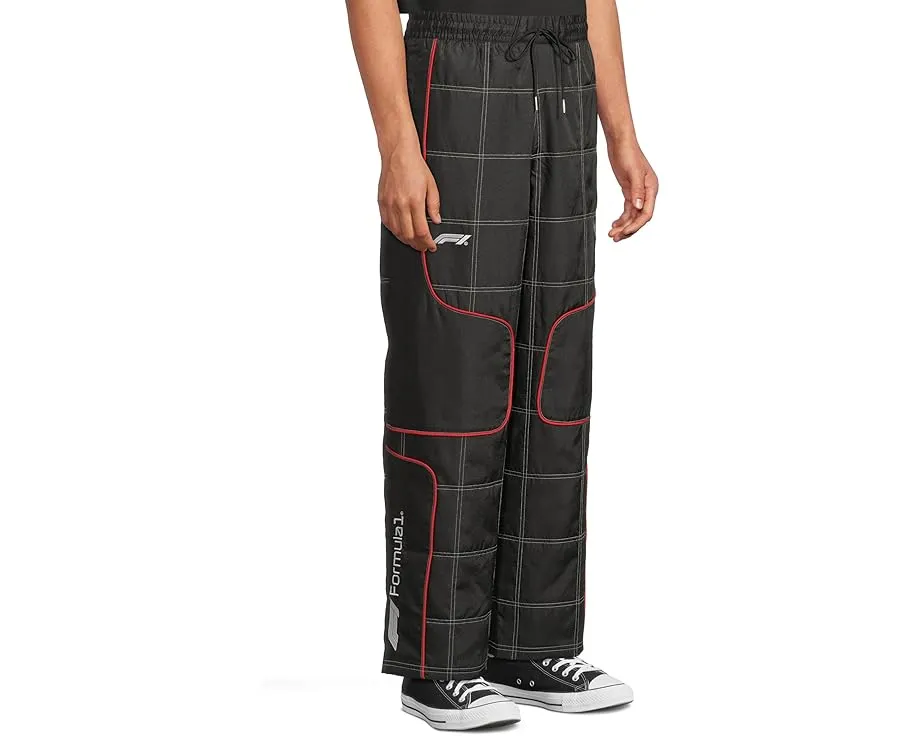 Штаны Formula 1 Lifestyle Racing с широкими штанинами и кулиской