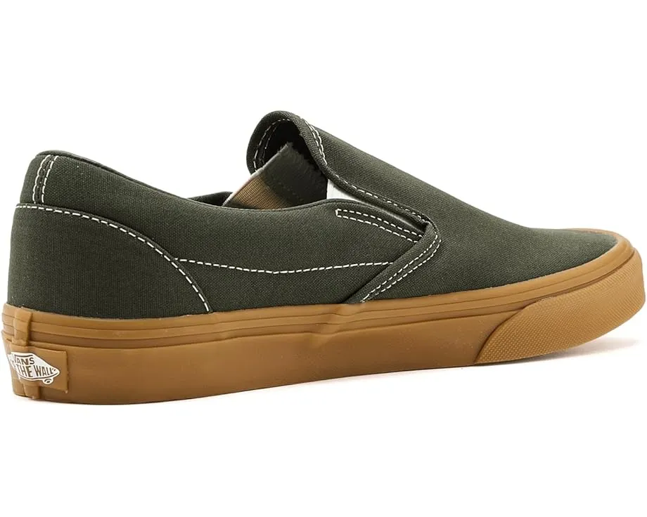 Классические слипоны Vans U Classic Slip-On с вафельной подошвой