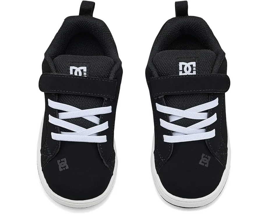 Кроссовки Court Graffik Elastic для малышей с эластичными шнурками от DC Kids