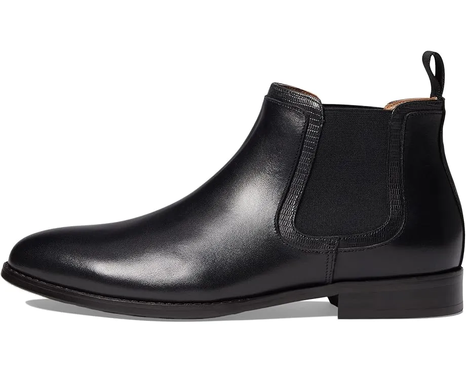 Steve Madden кожаные ботинки Duke с эластичными вставками и каблуком