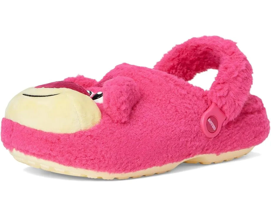 Кроксы Crocs с подкладкой и персонажем Лотсо из мультфильма Toy Story