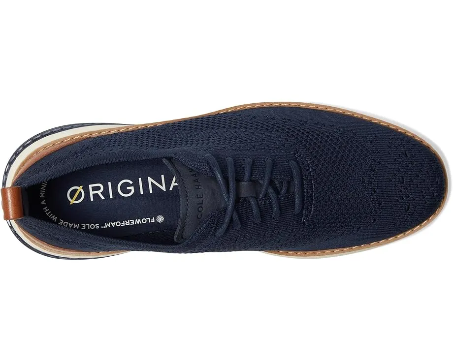 Оксфорды Cole Haan Original Grand Energy Weave Stitchlite Wing с кожаным верхом