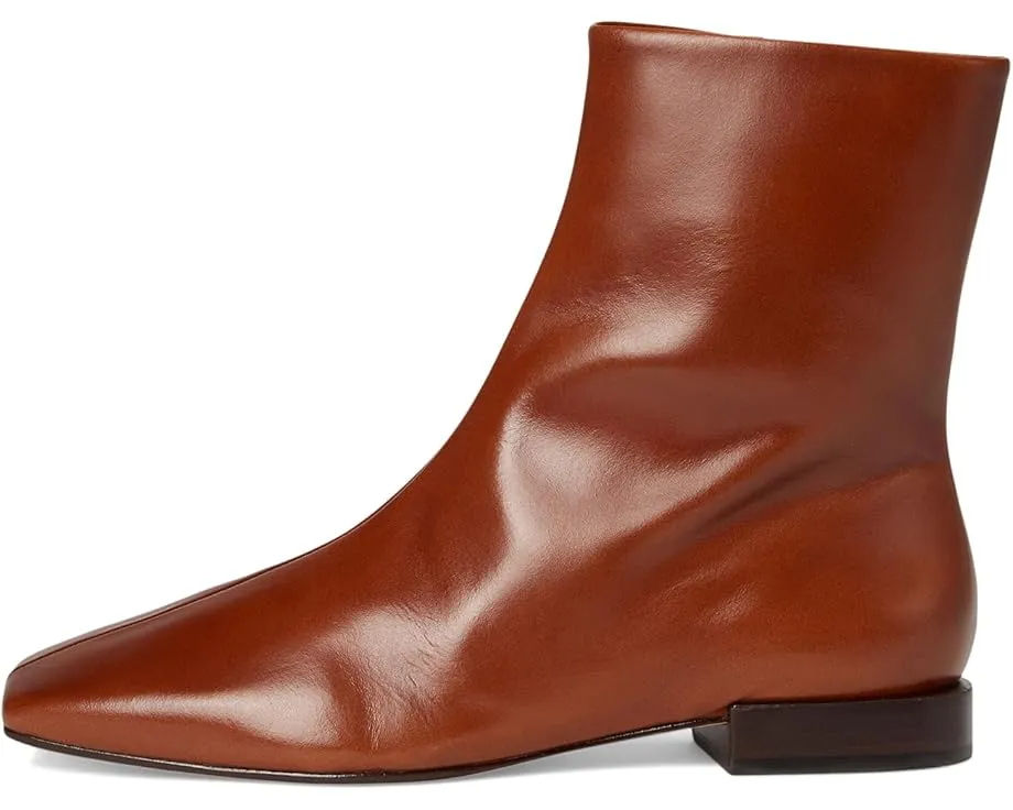 Ботинки Belfast от Bernardo с квадратным носком и молнией сбоку