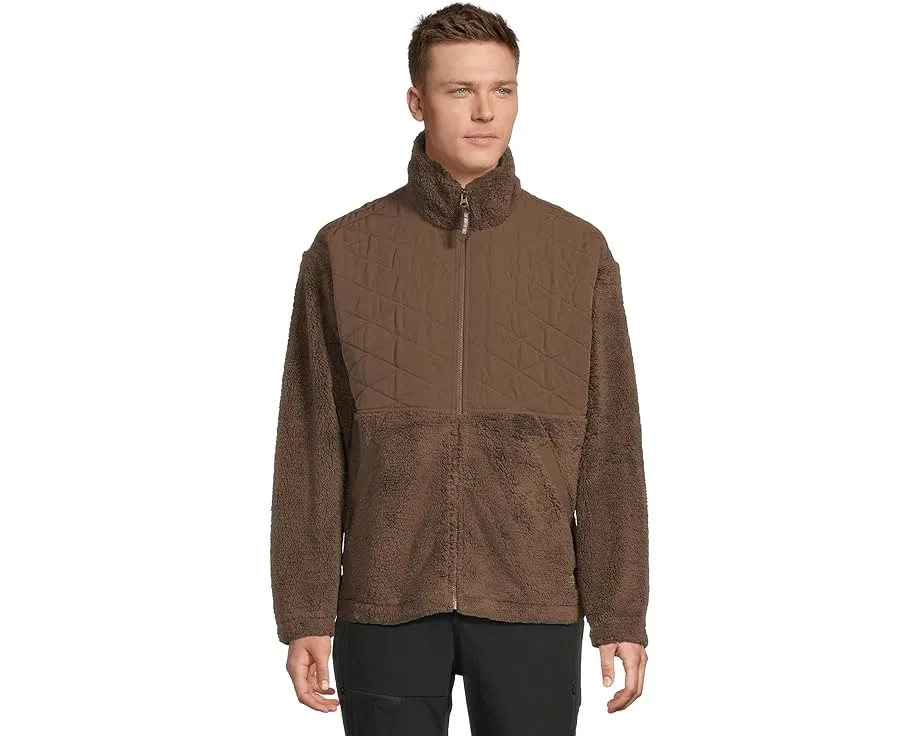 Стеганая флисовая куртка The North Face Cabin на молнии