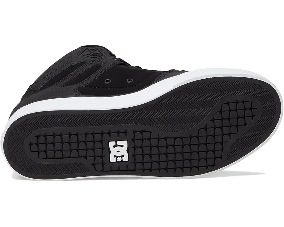 Кроссовки DC Pure High-Top WC для скейтбординга с амортизированным язычком