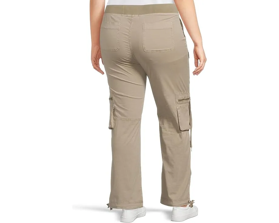 Брюки XCVI Poplin Chaucer с регулируемыми штанинами