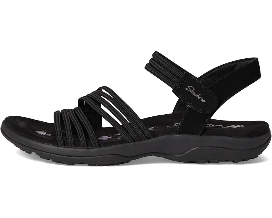 Водостойкие сандалии Skechers Reggae Slim Coffee Run с технологией Stretch Fit и стелькой Memory Foam