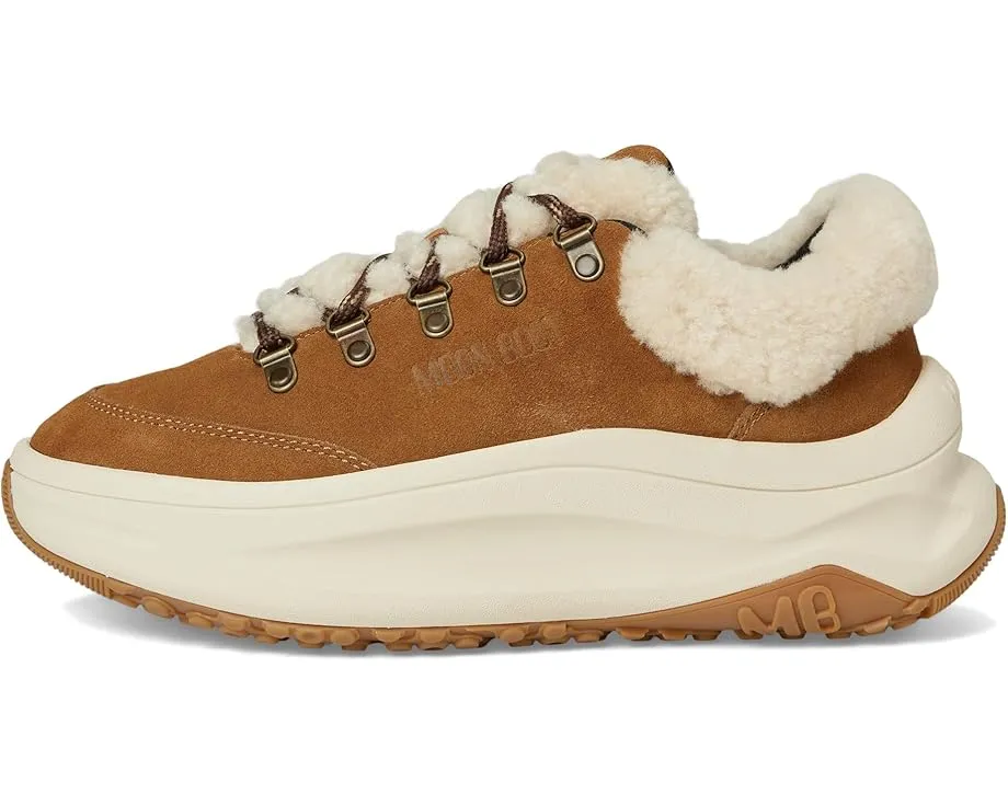 Кроссовки MOON BOOT Moon247 City Shearling с овчиной и мембраной