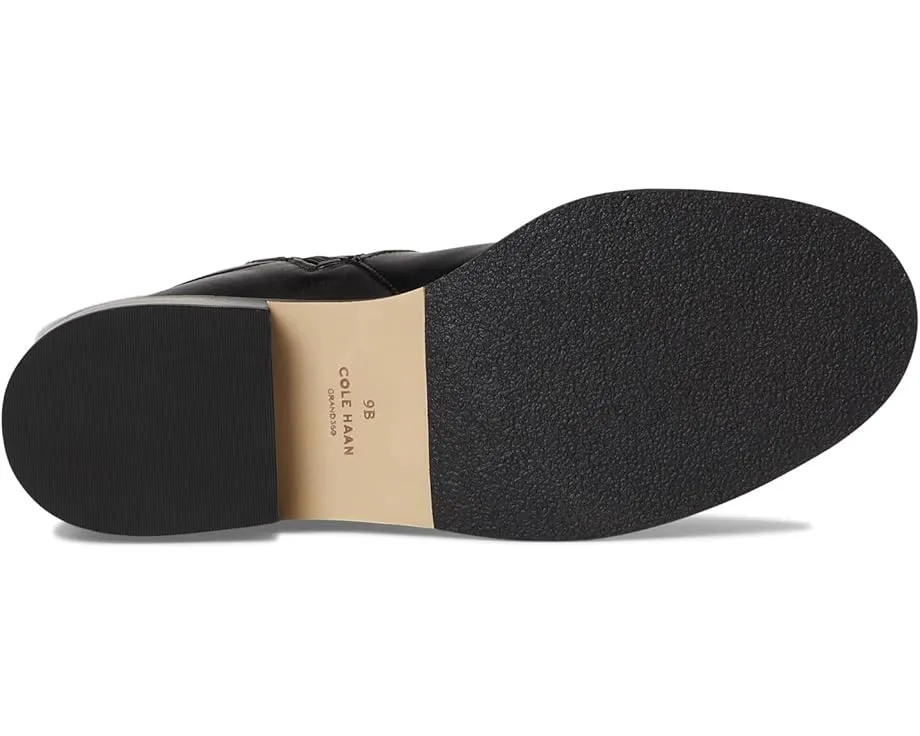 Высокие сапоги Cole Haan Silvana Tall Buckle с пряжкой на классическом каблуке