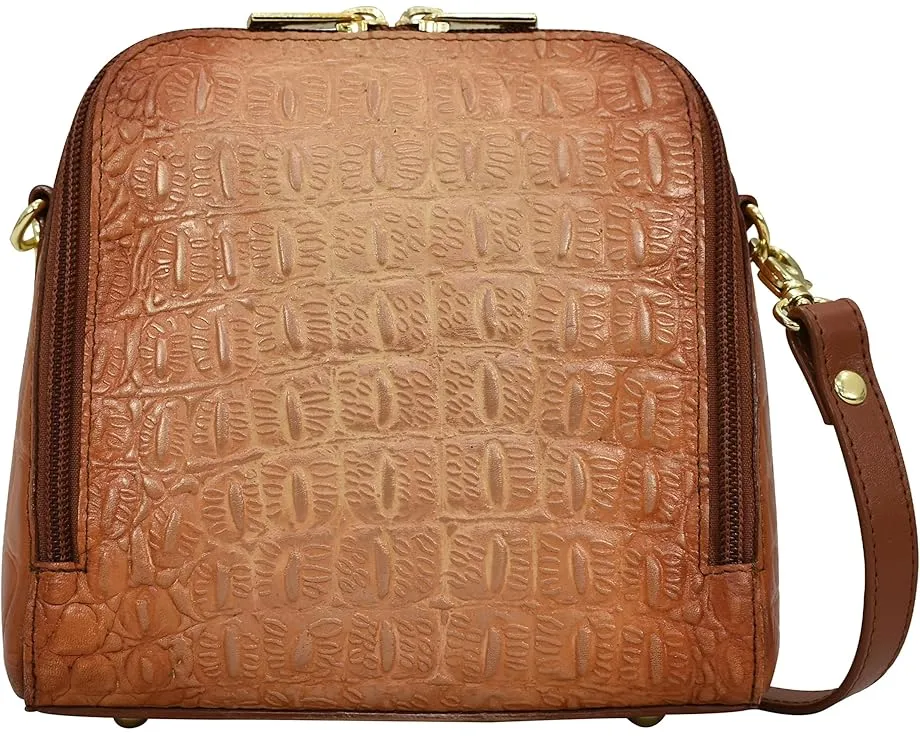 Дорожный органайзер Anuschka 668 с защитой RFID и регулируемым ремнем