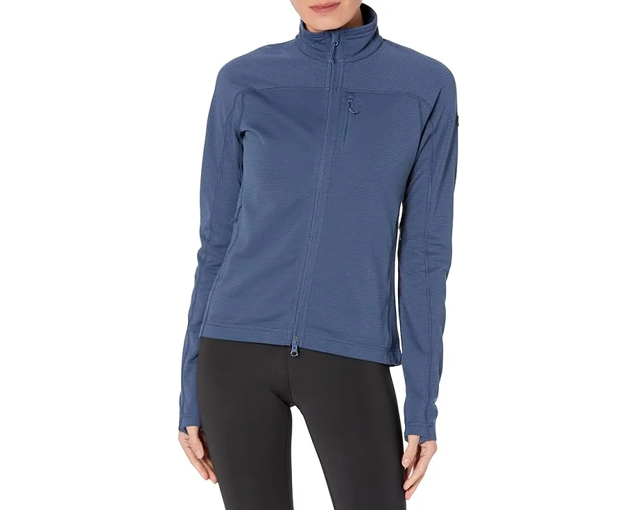 Fjällräven куртка Abisko Lite Fleece из переработанного полиэстера с карманами