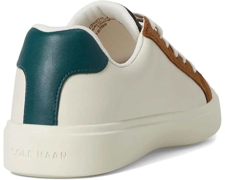 Cole Haan Grand Crosscourt Daily кроссовки из кожи с удобной стелькой
