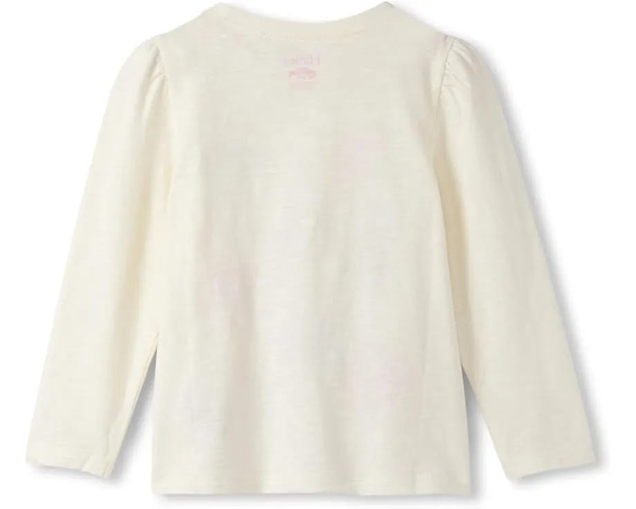 Детская футболка Hatley Kids с круглым вырезом и резинкой