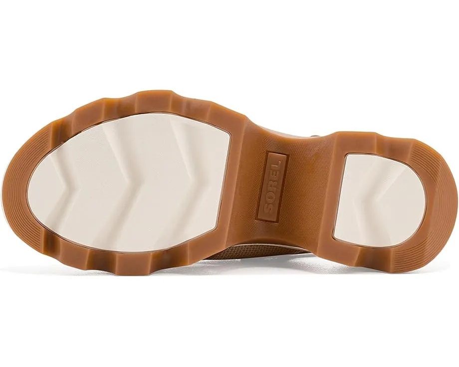 Сандалии SOREL Kinetic Aura Slingback Txt с текстильным верхом и квадратным каблуком
