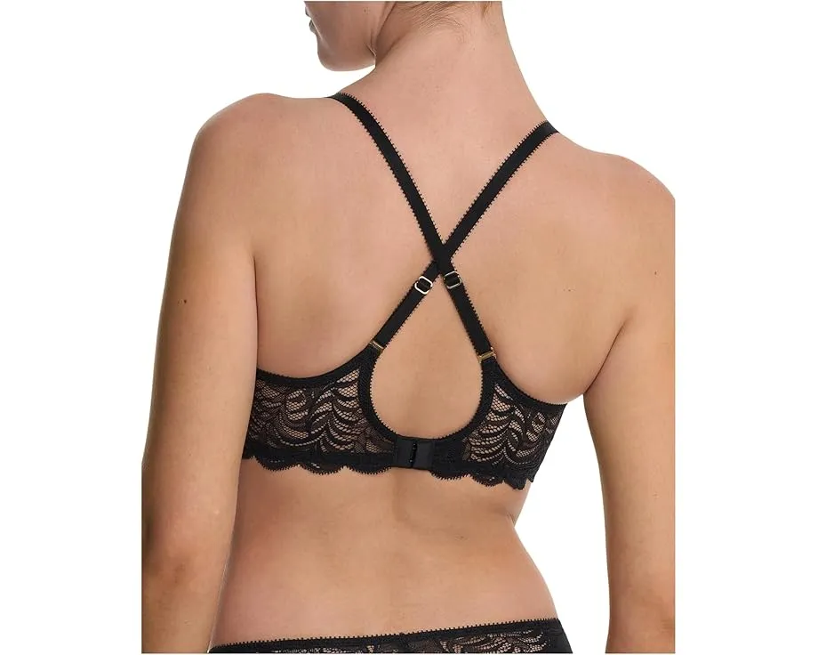 Бюстгальтер Natori Persuasion Convertible Plunge T-shirt с кружевом