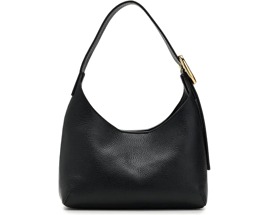 Сумка Madewell Puffy Buckle Shoulder через плечо из гладкой кожи