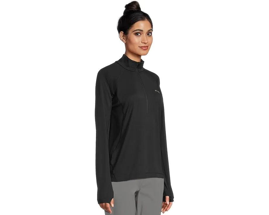 Columbia Driventure полу-зип с технологией Omni-Wick EVAP и защитой от УФ-лучей