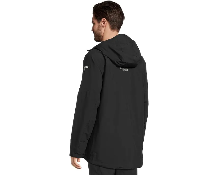 Куртка Columbia Winter District II Interchange с утеплителем из пуха 650 fill power