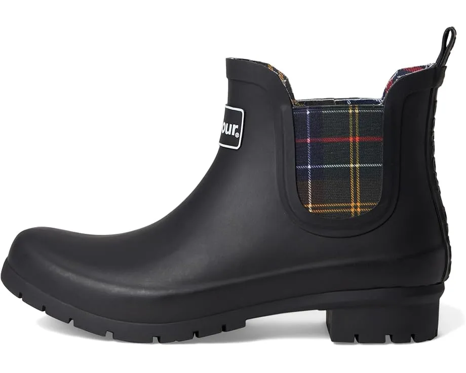 Резиновые сапоги Kingham Chelsea Welly с эластичными вставками от Barbour