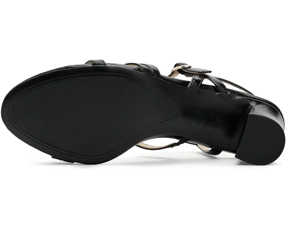 Босоножки Naturalizer Nellie на устойчивом каблуке с технологией contour+