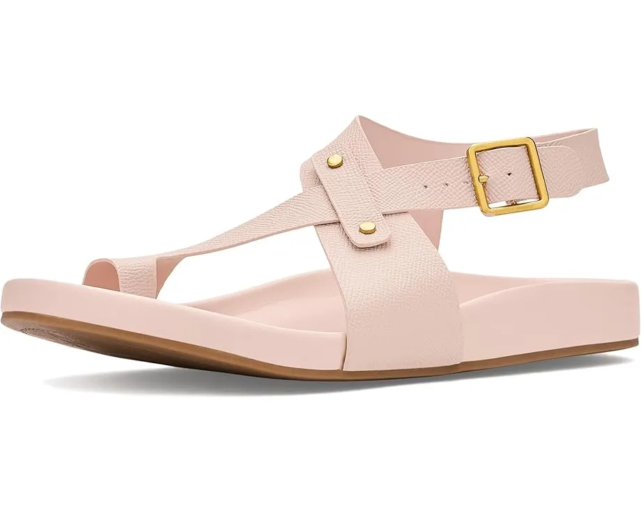 Сандалии Franco Sarto L-Blair Strappy с квадратным носком и регулируемой пряжкой