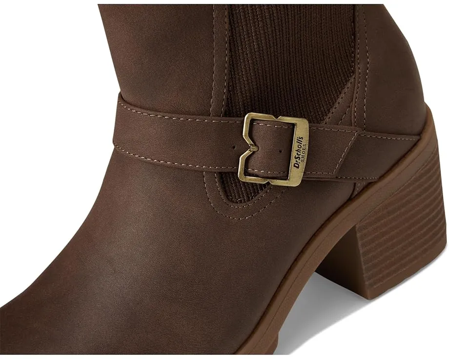 Ботинки Dr. Scholl's Parker Zip Short с боковой молнией и удобной стелькой