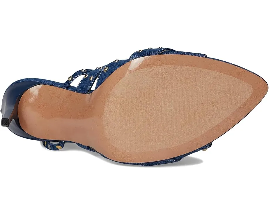 Сандалии на шпильке Steve Madden Saddle с металлической пряжкой и завязкой на щиколотке