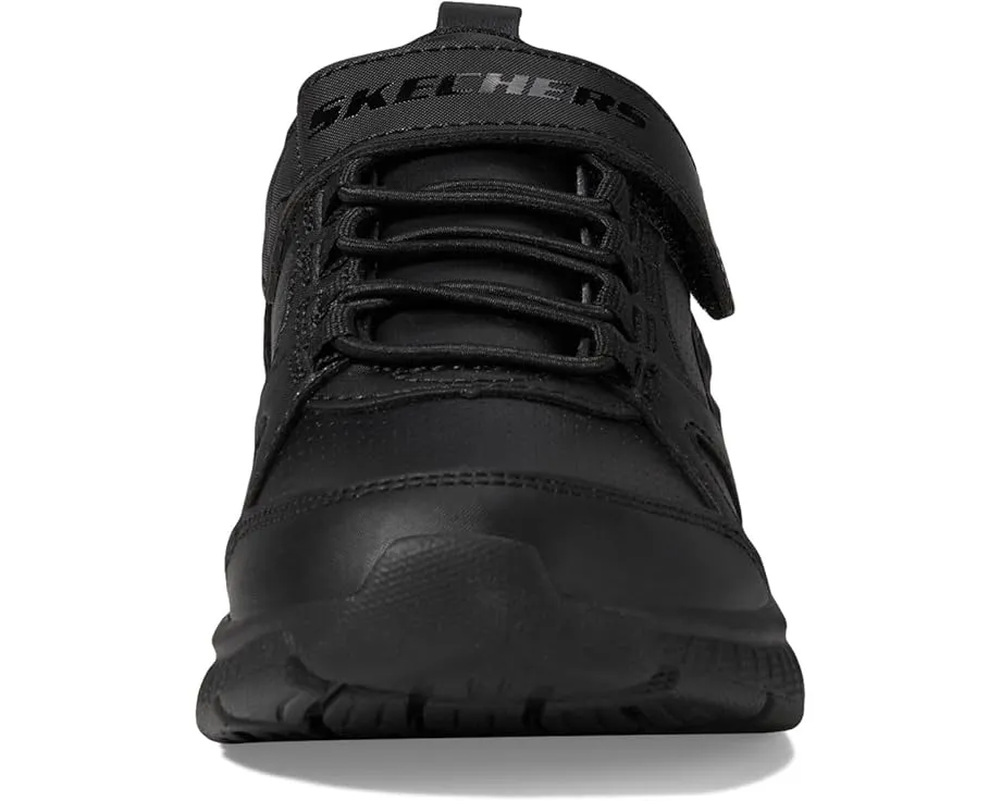 Детские кроссовки Skechers Microspec Plus для школы с перфорированным верхом