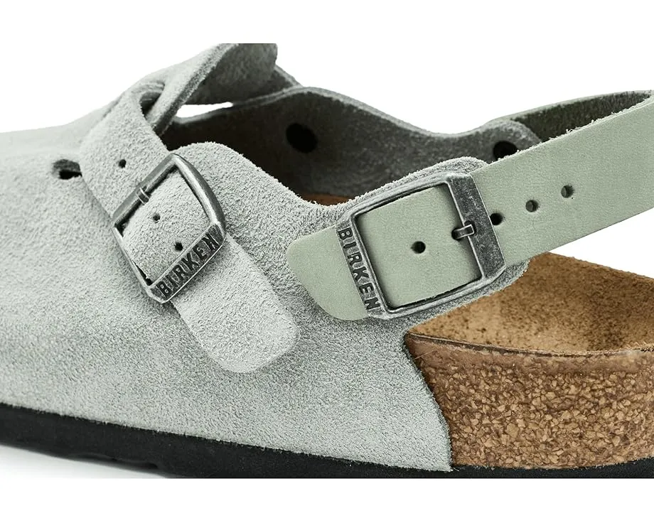 Сабо Tokio из замши с пробковой стелькой от Birkenstock