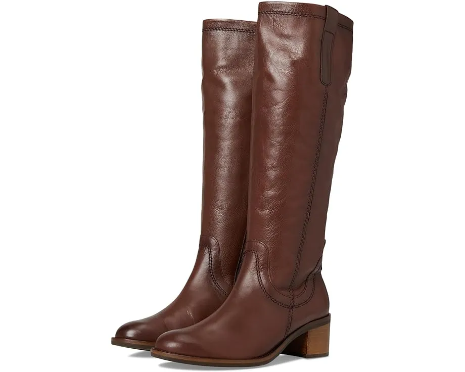 Gabor Ботинки 71.889.24 на устойчивом каблуке с кожаным верхом