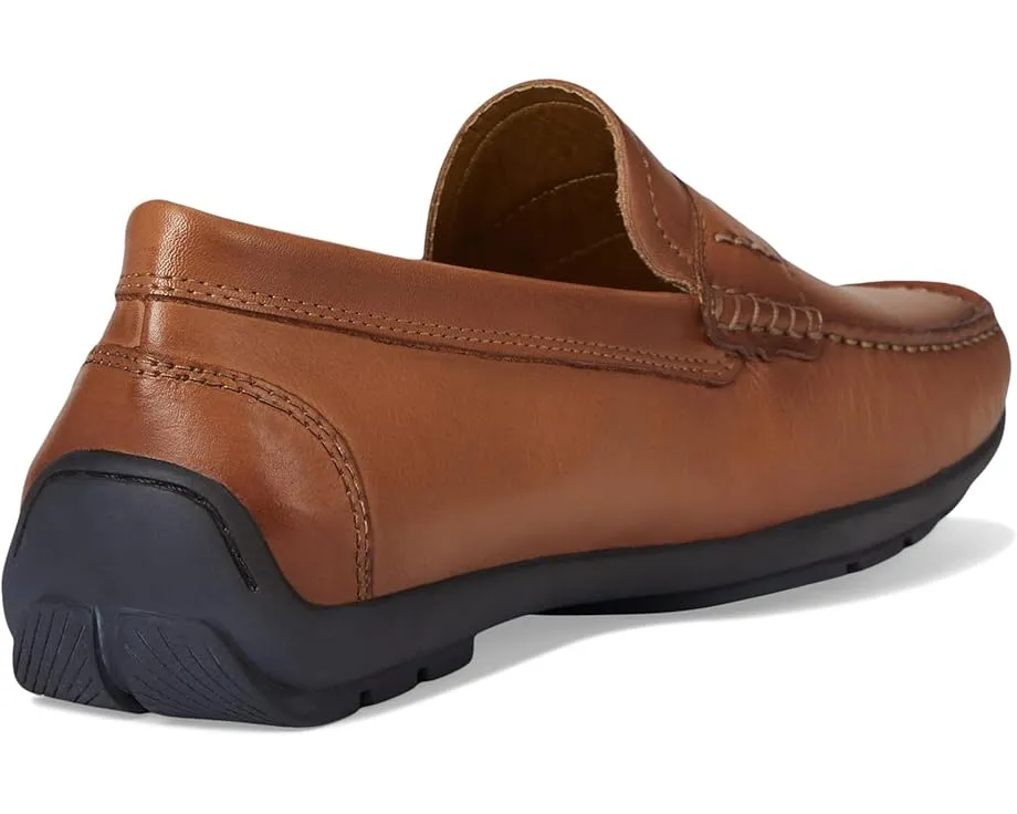 Кожаные лоферы Marc Joseph New York Hamilton Pl с гелевой вставкой и поддержкой свода