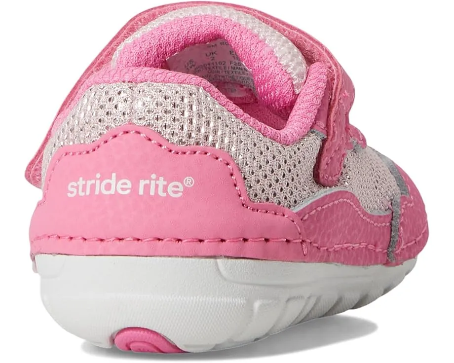 Кроссовки Stride Rite SM Rosa для малышей с цветочным принтом и технологией Soft Motion