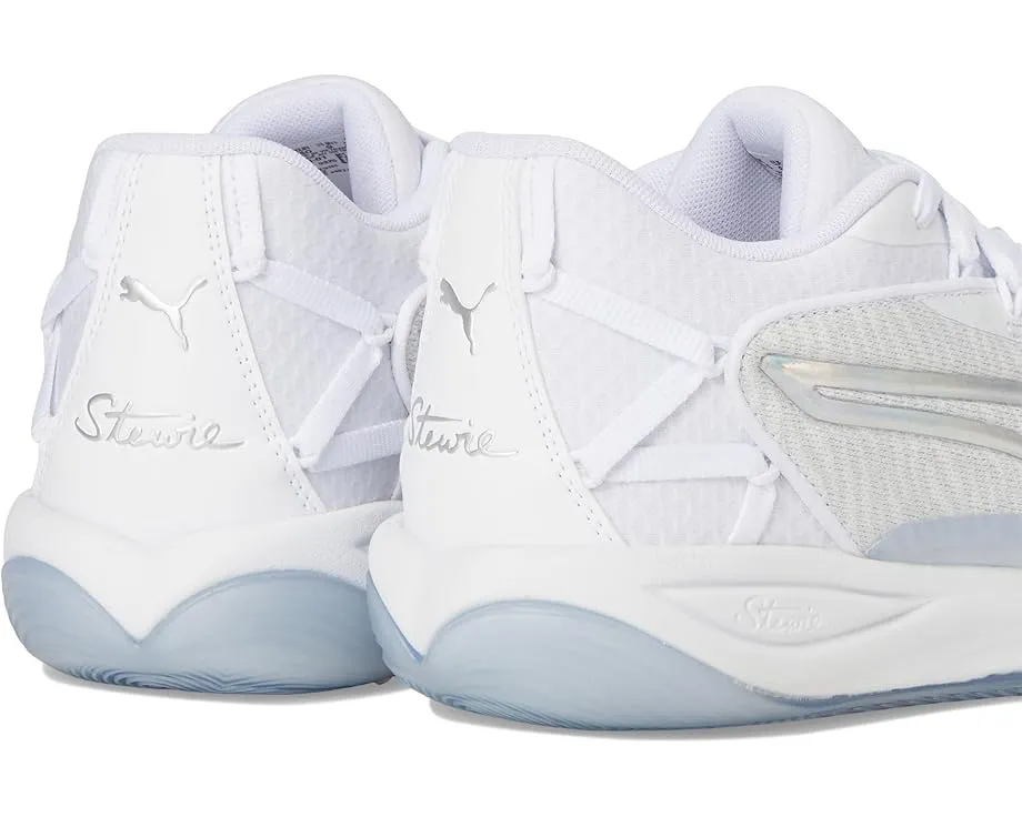 Баскетбольные кроссовки Stewie от PUMA с текстильным верхом