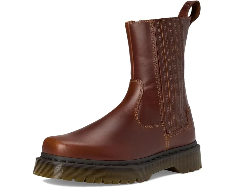 Ботильоны Dr. Martens Amaayah Lo Leather Bex Pull-On с молнией