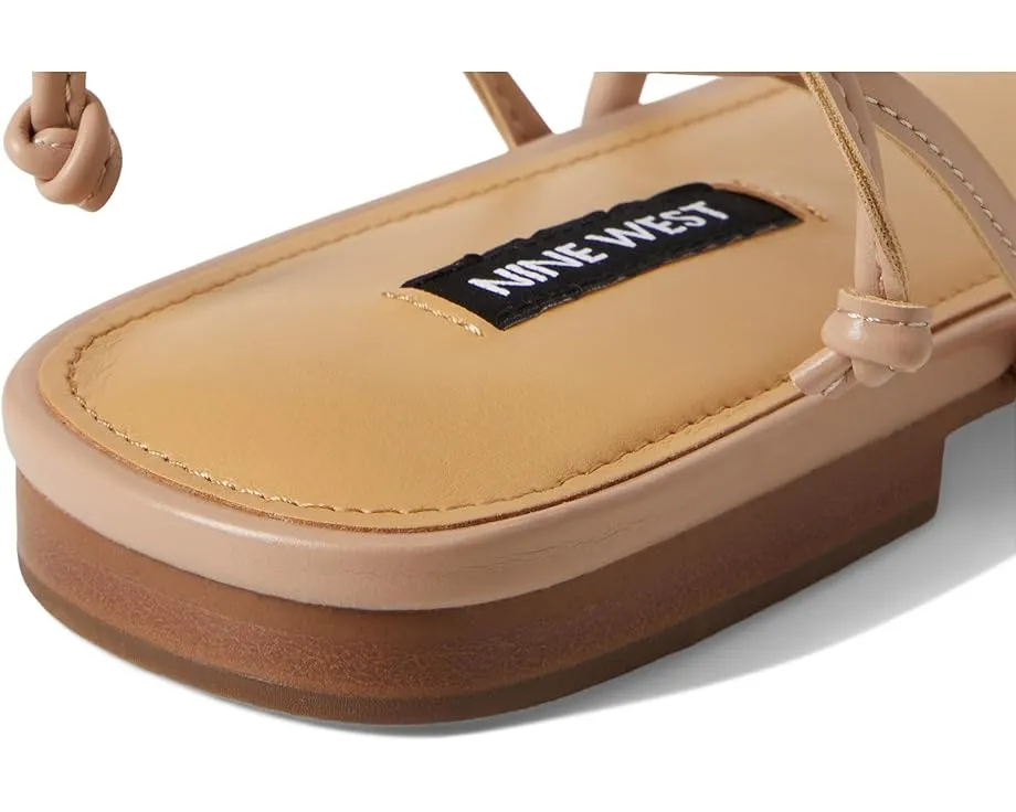 Балетки Nine West Mikila с ремешками и квадратным носком