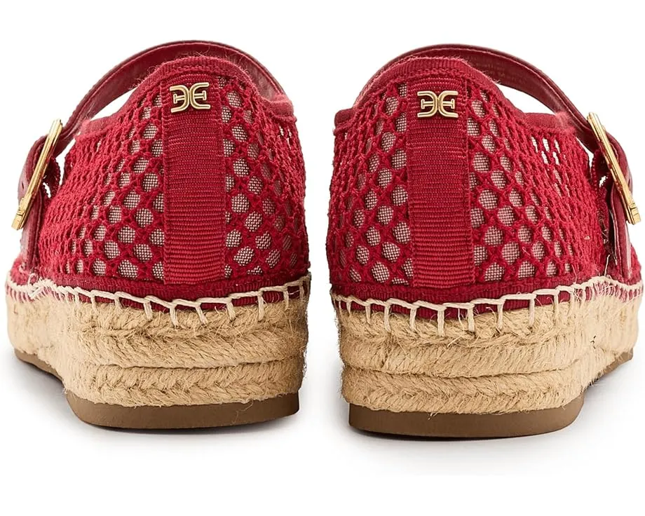 Туфли Sam Edelman Mackie Mesh Mary Jane на платформе из эспадрилий