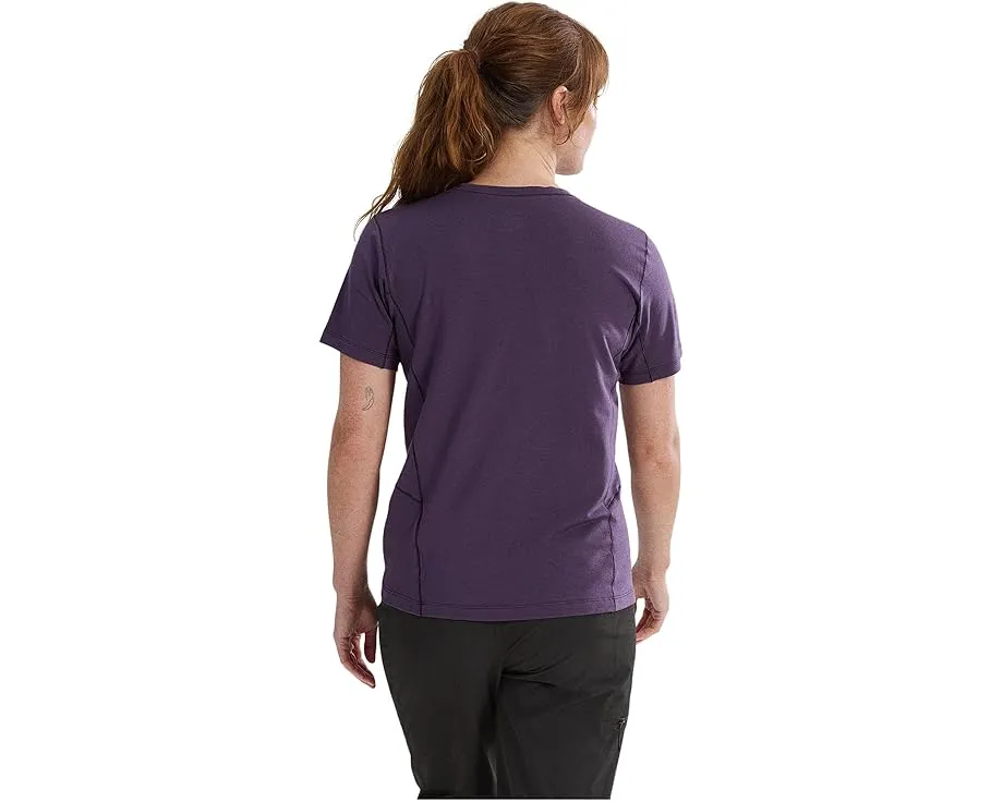 Футболка с коротким рукавом Lana из мериносовой шерсти Arc'teryx с технологией Betaspun