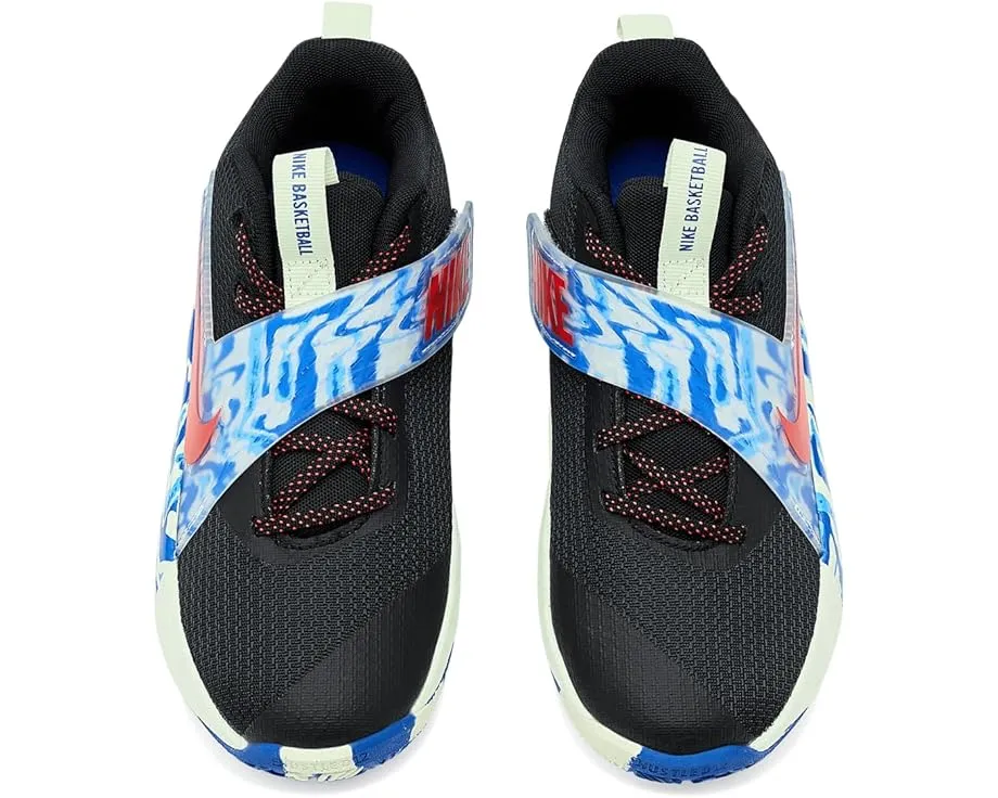 Кроссовки Nike Kids Team Hustle D 12 для баскетбола с липучкой