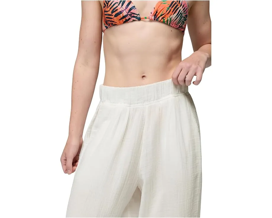 Брюки Prana Hideaways Pants из органического хлопка с бахромой