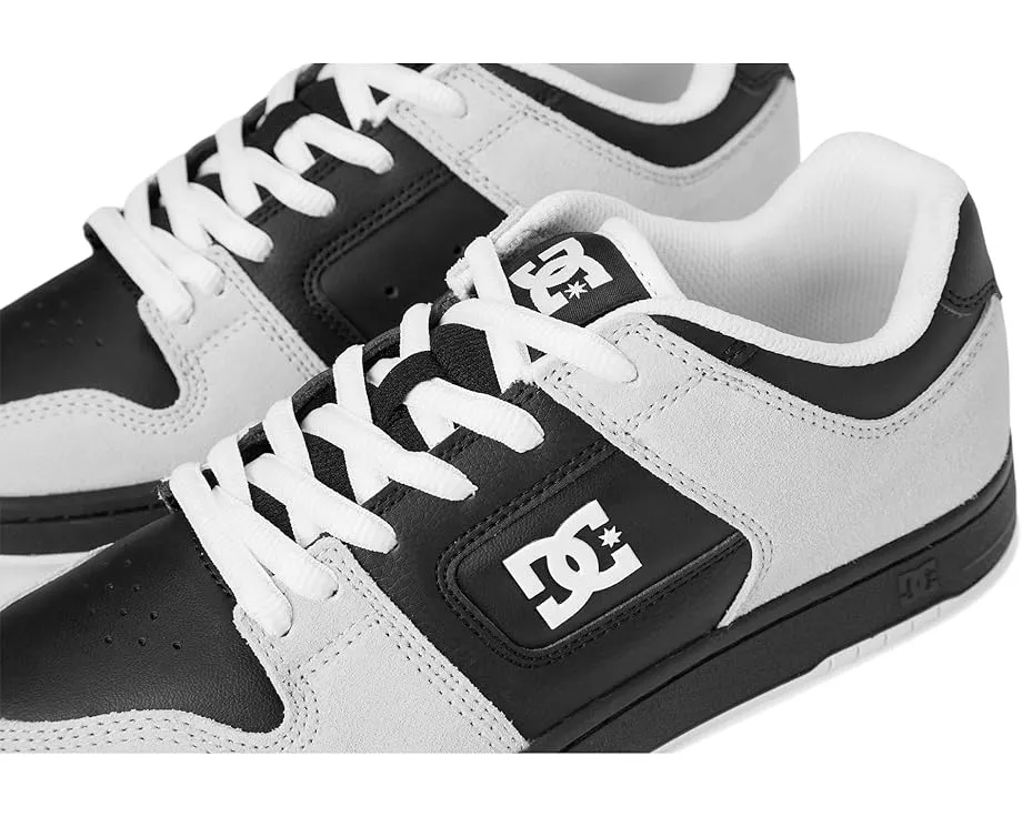 Кроссовки DC Manteca 4 с кожаным верхом и резиновой подошвой