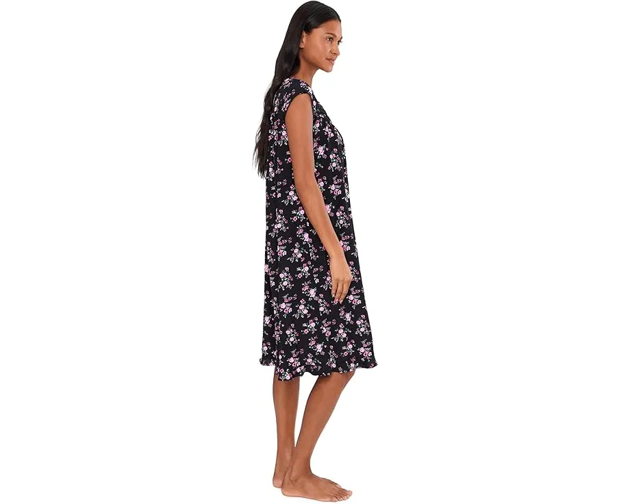 Ночная сорочка Eileen West из модала с короткими рукавами