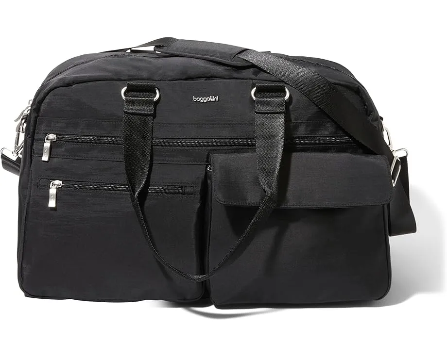 Дорожная сумка Baggallini Modern Everywhere Duffel с рукавом для чемодана