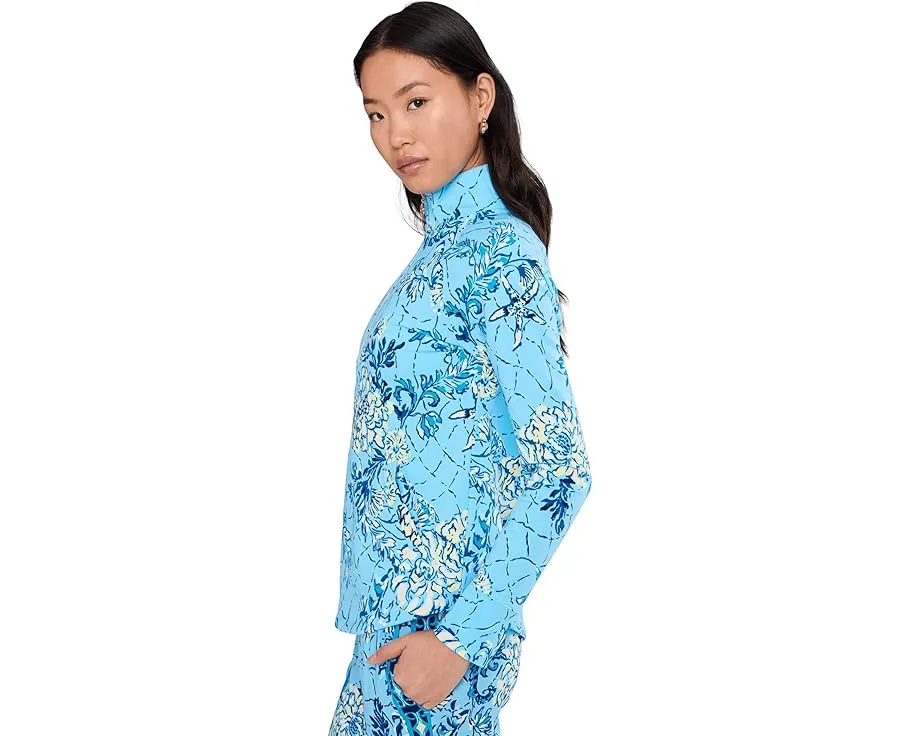 Толстовка Lilly Pulitzer Skipper с защитой UPF 50 и принтом