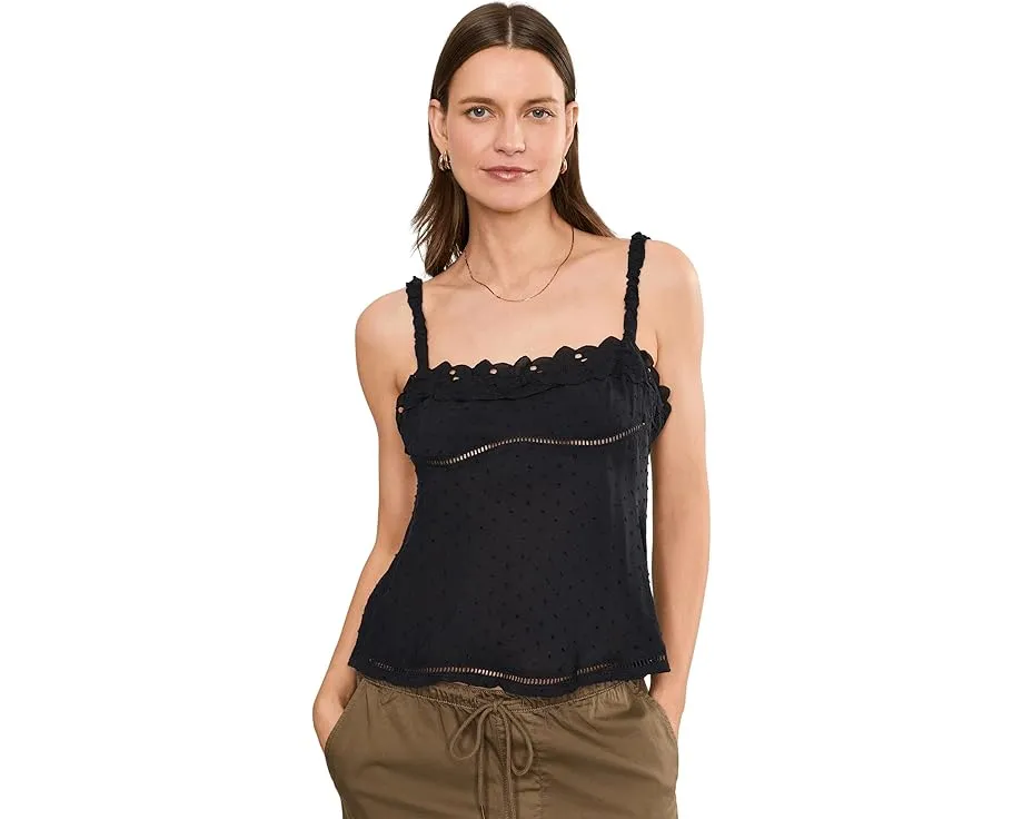 Топ Little Love от Free People с романтичным кружевом